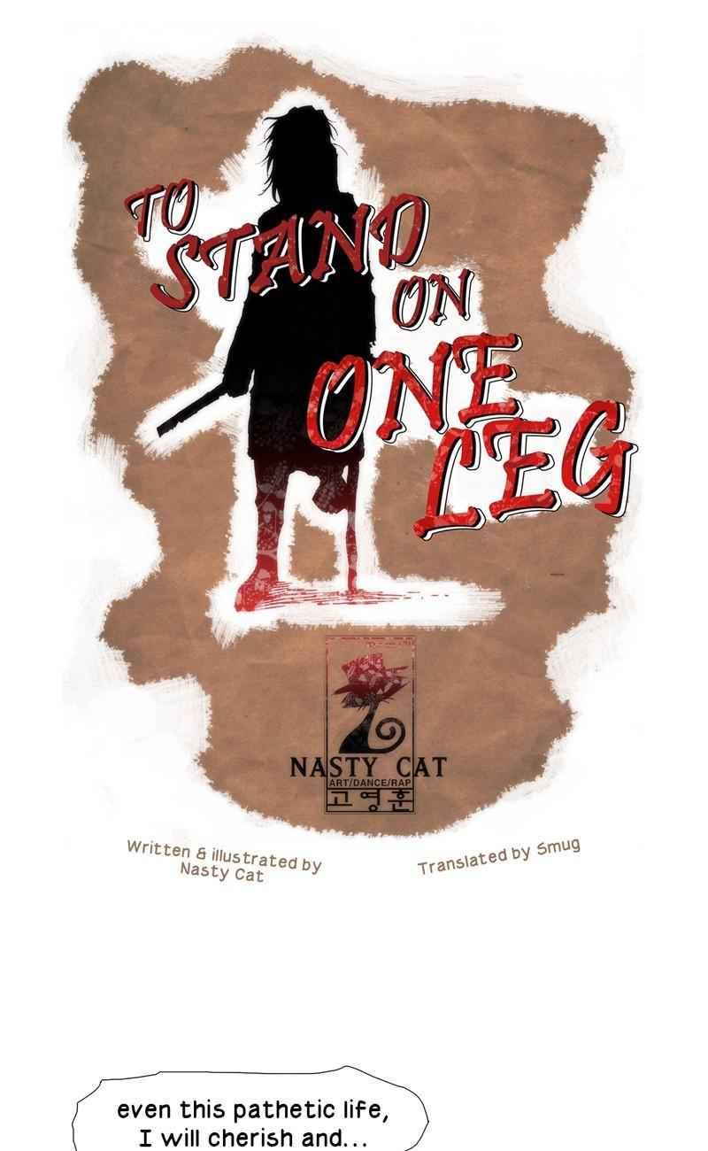 Living with One Leg Chapter 102 1
